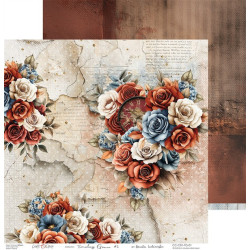 Craft o' Clock Timeless Grace Paper Collection Set 30x30cm 6fg