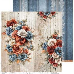 Craft o' Clock Timeless Grace Paper Collection Set 30x30cm 6fg