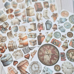 Craft o' Clock Timeless Grace Extras to Cut MIX 15,75x30,5cm