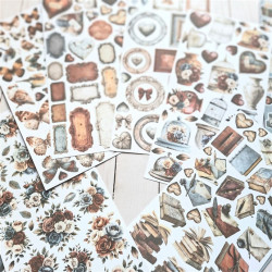 Craft o' Clock Timeless Grace Extras to Cut MIX 15,75x30,5cm