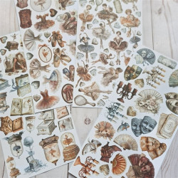 Craft o' Clock Timeless Grace Extras to Cut MIX 15,75x30,5cm