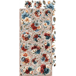Craft o' Clock Timeless Grace Extras to Cut MIX 15,75x30,5cm