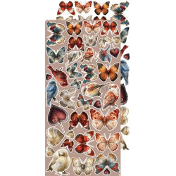 Craft o' Clock Timeless Grace Extras to Cut MIX 15,75x30,5cm