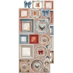 Craft o' Clock Timeless Grace Extras to Cut MIX 15,75x30,5cm
