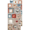 Craft o' Clock Timeless Grace Extras to Cut MIX 15,75x30,5cm