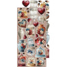 Craft o' Clock Timeless Grace Extras to Cut MIX 15,75x30,5cm