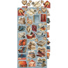 Craft o' Clock Timeless Grace Extras to Cut MIX 15,75x30,5cm