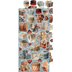 Craft o' Clock Timeless Grace Extras to Cut MIX 15,75x30,5cm