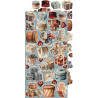 Craft o' Clock Timeless Grace Extras to Cut MIX 15,75x30,5cm