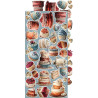 Craft o' Clock Timeless Grace Extras to Cut MIX 15,75x30,5cm