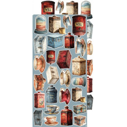 Craft o' Clock Timeless Grace Extras to Cut MIX 15,75x30,5cm