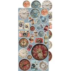 Craft o' Clock Timeless Grace Extras to Cut MIX 15,75x30,5cm