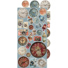 Craft o' Clock Timeless Grace Extras to Cut MIX 15,75x30,5cm