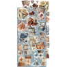 Craft o' Clock Timeless Grace Extras to Cut MIX 15,75x30,5cm
