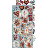 Craft o' Clock Timeless Grace Extras to Cut MIX 15,75x30,5cm