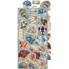 Craft o' Clock Timeless Grace Extras to Cut MIX 15,75x30,5cm