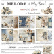 Craft o' Clock Melody Of My Soul Paper Collection Set 30x30cm 6fg