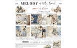 Craft o' Clock Melody Of My Soul Paper Collection Set 30x30cm 6fg
