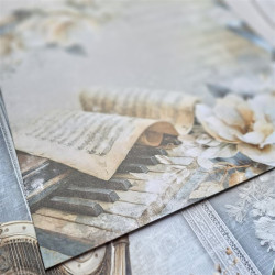 Craft o' Clock Melody Of My Soul Paper Collection Set 30x30cm 6fg