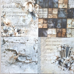 Craft o' Clock Melody Of My Soul Paper Collection Set 30x30cm 6fg