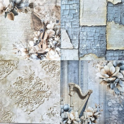 Craft o' Clock Melody Of My Soul Paper Collection Set 30x30cm 6fg