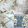 Craft o' Clock Melody Of My Soul Paper Collection Set 30x30cm 6fg