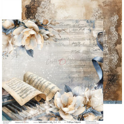 Craft o' Clock Melody Of My Soul Paper Collection Set 30x30cm 6fg