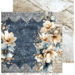 Craft o' Clock Melody Of My Soul Paper Collection Set 30x30cm 6fg