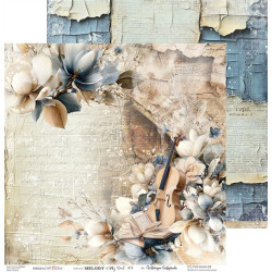 Craft o' Clock Melody Of My Soul Paper Collection Set 30x30cm 6fg