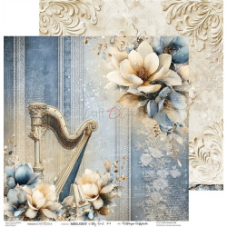Craft o' Clock Melody Of My Soul Paper Collection Set 30x30cm 6fg