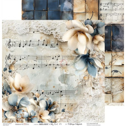 Craft o' Clock Melody Of My Soul Paper Collection Set 30x30cm 6fg
