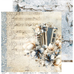 Craft o' Clock Melody Of My Soul Paper Collection Set 30x30cm 6fg