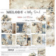 Craft o' Clock Melody Of My Soul Paper Collection Set 30x30cm 6fg