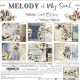 Craft o' Clock Melody Of My Soul Paper COLLECTION Set 20x20cm 24fg