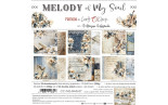 Craft o' Clock Melody Of My Soul Paper COLLECTION Set 20x20cm 24fg
