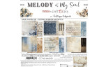 Craft o' Clock Melody Of My Soul BASIC PAPER Set 20x20cm 24fg