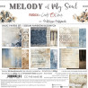 Craft o' Clock Melody Of My Soul BASIC PAPER Set 20x20cm 24fg