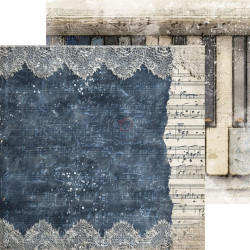 Craft o' Clock Melody Of My Soul BASIC PAPER Set 20x20cm 24fg