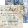 Craft o' Clock Melody Of My Soul BASIC PAPER Set 20x20cm 24fg