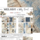 Craft o' Clock Melody Of My Soul BASIC PAPER Set 20x20cm 24fg