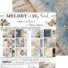 Craft o' Clock Melody Of My Soul BASIC PAPER Set 20x20cm 24fg