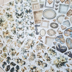 Craft o' Clock Melody Of My Soul Extras to Cut MIX 15,75x30,5cm
