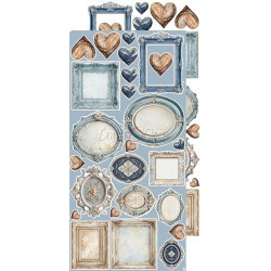 Craft o' Clock Melody Of My Soul Extras to Cut MIX 15,75x30,5cm