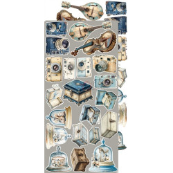 Craft o' Clock Melody Of My Soul Extras to Cut MIX 15,75x30,5cm