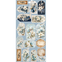 Craft o' Clock Melody Of My Soul Extras to Cut MIX 15,75x30,5cm