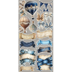 Craft o' Clock Melody Of My Soul Extras to Cut MIX 15,75x30,5cm