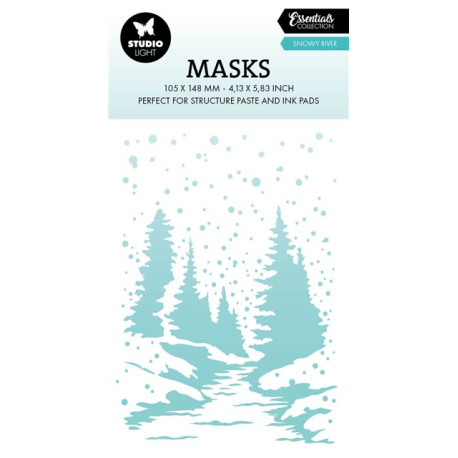 Studio Light Snowy River Essentials Mask