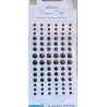Nellie's Choice Enamel Dots Black