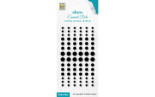 Nellie's Choice Enamel Dots Black