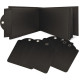 Graphic 45 Rectangle Policy Envelope Album Black